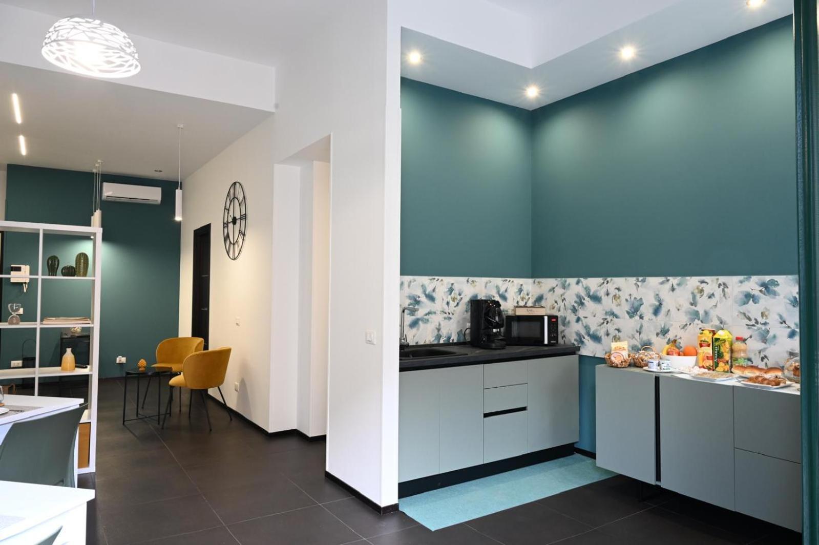 Terzo Rione Hotel Palermo Buitenkant foto