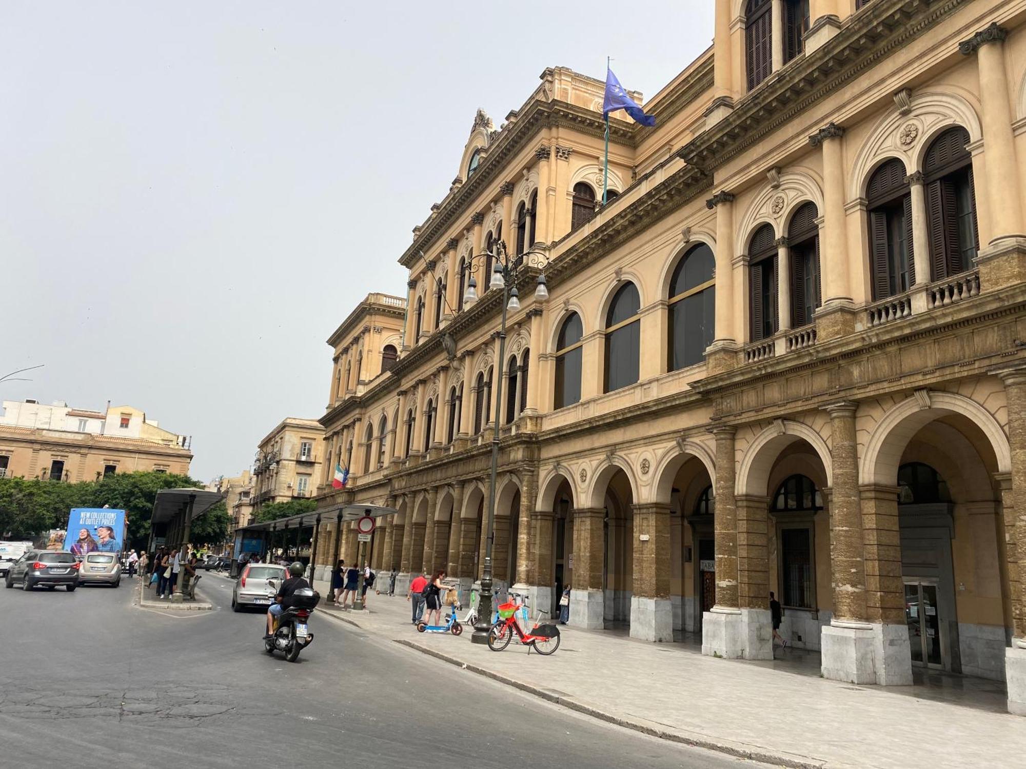 Terzo Rione Hotel Palermo Buitenkant foto
