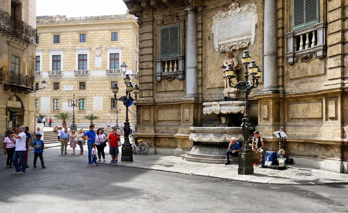 Terzo Rione Hotel Palermo Buitenkant foto