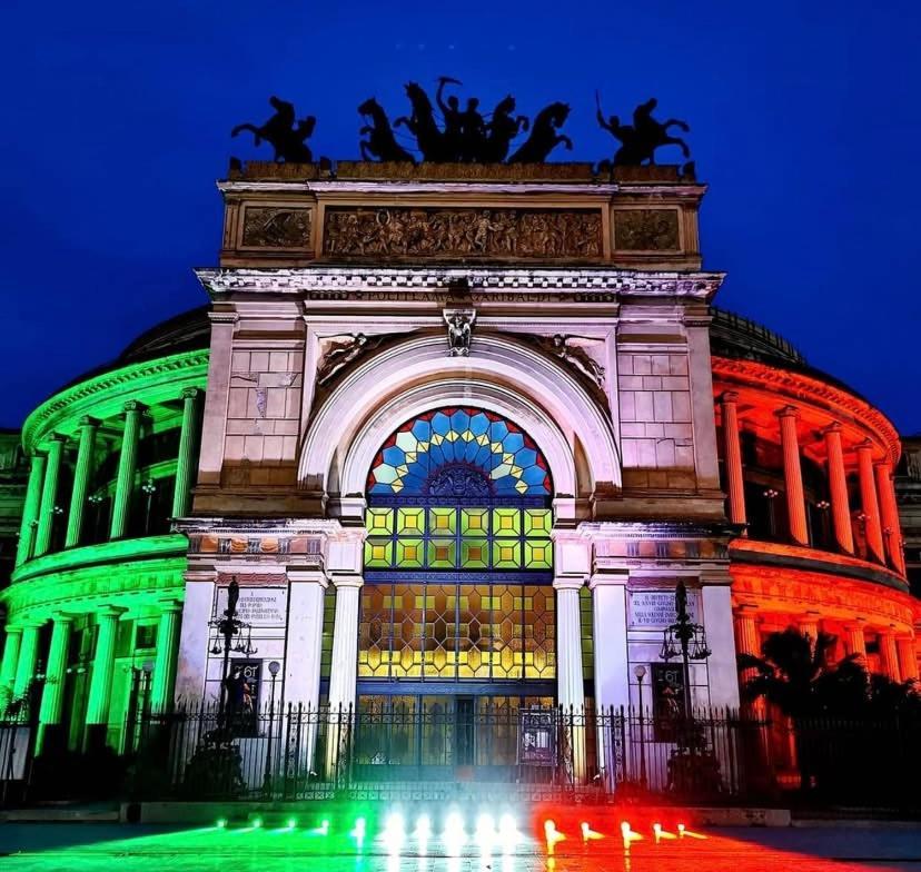 Terzo Rione Hotel Palermo Buitenkant foto