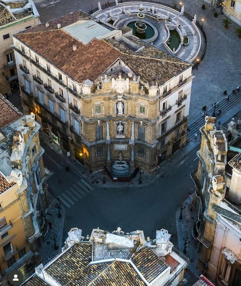 Terzo Rione Hotel Palermo Buitenkant foto